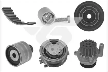 Водяной насос + комплект зубчатого ремня HUTCHINSON купить